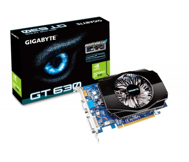 Gigabyte GeForce GT630 1024MB 128bit - 81124 - zdjęcie 2